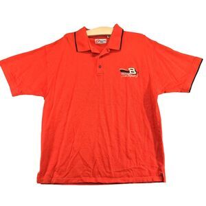 Competitors View Men's Dale Earnhardt Jr #8 Polo Shirt Red XL Embroidered